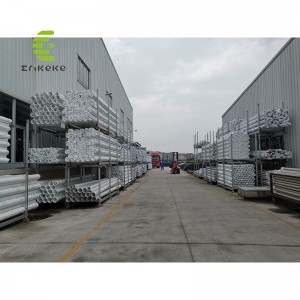 Hogedruk HDPE-kunststof / HDPE-buis voor drinkwater