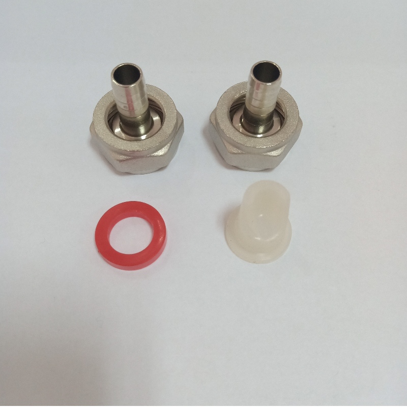 Metalen tepel voor vatkoppeling met G5 / 8 