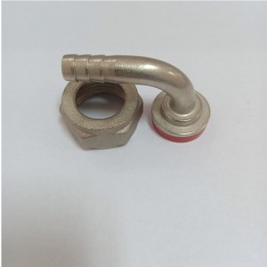 Metalen tepel voor vatkoppeling met G5 / 8 \