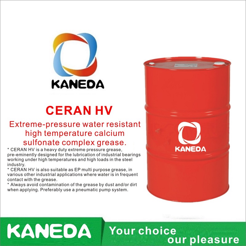KANEDA CERAN HV Vet voor extreme druk, waterbestendig calciumsulfonaat op hoge temperatuur.
