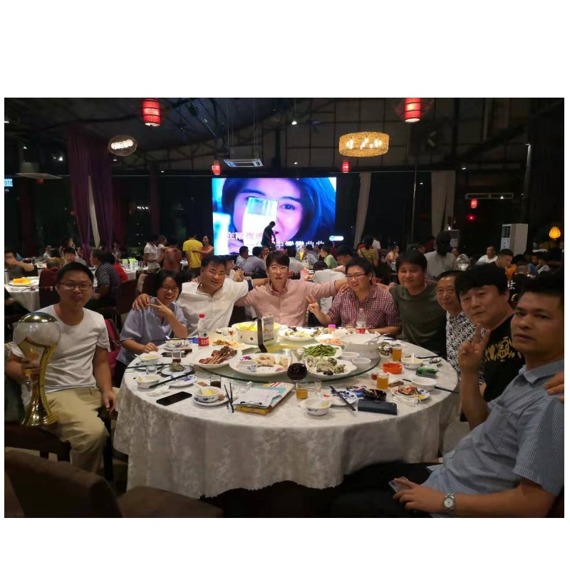 Koreaanse klantbezoek Guangzhou Guanghui