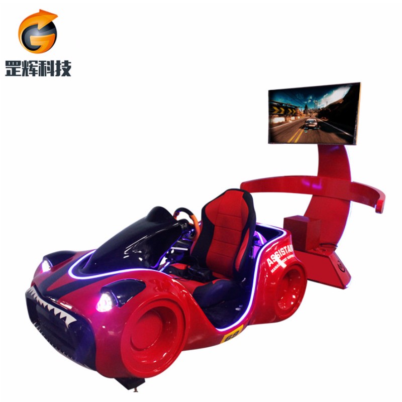 Racing Simulator VR Machine Globale hot sale themaparkuitrusting drieassige vr-racewagen