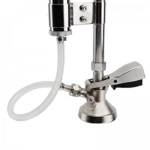 Roestvrijstalen buisfeestpomp kat vat Slang Amerikaans met 5/8 \\\\ \'G koppeling