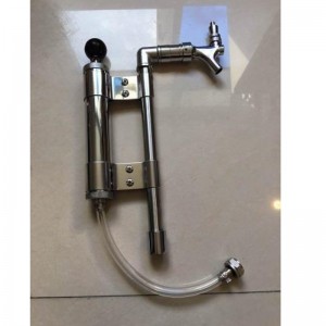 Roestvrijstalen buisfeestpomp kat vat Slang Amerikaans met 5/8 \\\\ \'G koppeling