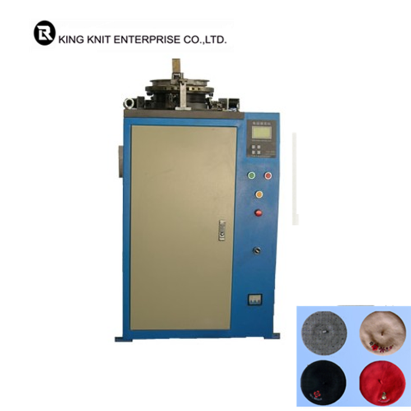 Hoge automatische militaire baretten breimachine