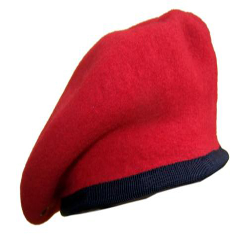 Hoge automatische militaire baretten breimachine