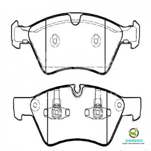 Remblokken (OE: 164 420 08 20)