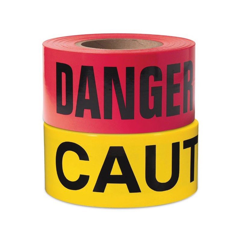 PE barricade tape Zuid-Afrika