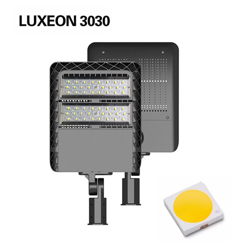 100W 3030 Spiderman LED-straatverlichting