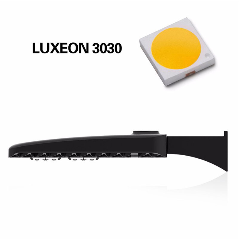 100W 3030 Spiderman LED-straatverlichting