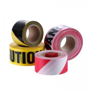 Hot selling intrekbare barricade tape aangepaste beste prijs