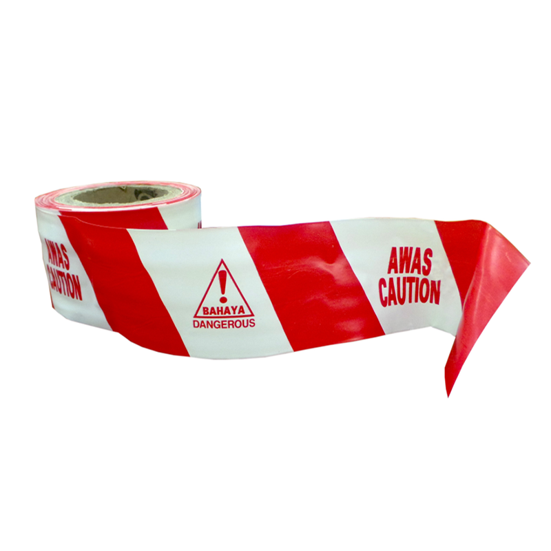 Hot selling intrekbare barricade tape aangepaste beste prijs