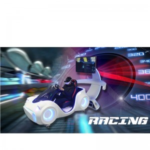 VR Racing Global hot verkoop themapark apparatuur drie-assige 3DOF