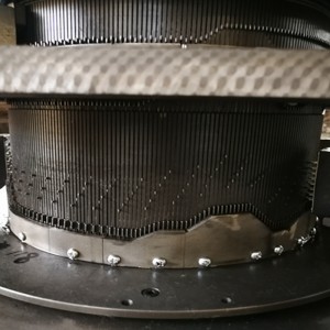 China fabrikant hoge snelheid 48 rpm / min knie cap machine