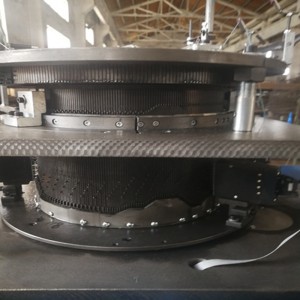 Automatische katoenen basketbal knieschijf breimachine