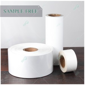 Lint printbare offset printbare hoge temperatuur hang tag met scheurbestendig