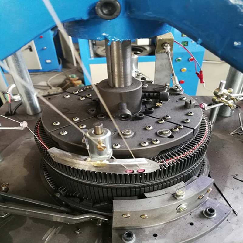 Fabriek prijs hoge snelheid geautomatiseerde kniebeschermer machine