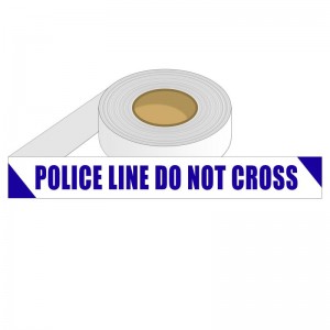 Aangepaste economische PE waarschuwing Barricade Tape fabriek prijs