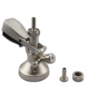 Type G vatkoppeling met drukaflaatklep