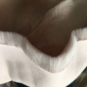 Hoge snelheid jacquard hoogpolige breimachine