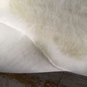 Lus gesneden rondbreimachine voor hoogpolige pluche