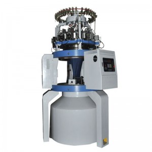 Textielmachine voor hoogpolige STOFFEN