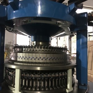 Hoge snelheid kleine diameter rondbreimachine