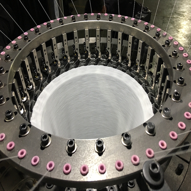 Hoge snelheid kleine diameter rondbreimachine