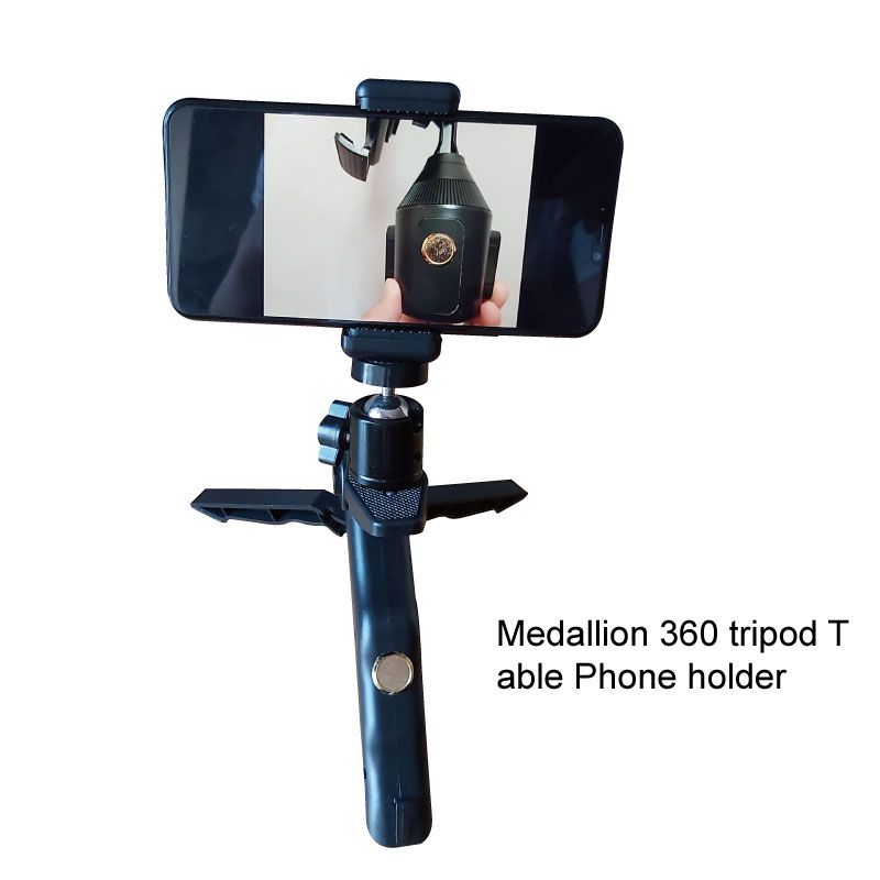 Medaille Tripod telefoon houder