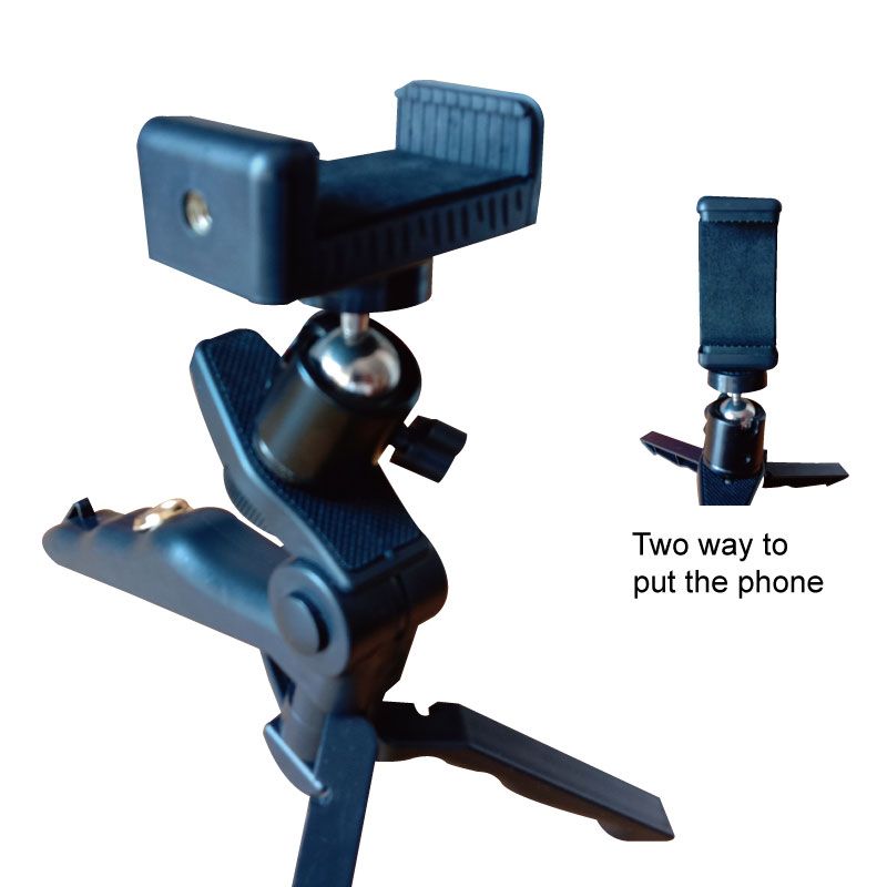 Medaille Tripod telefoon houder