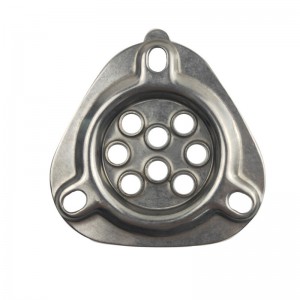 aangepaste led -licht rond dieptrekken stempelende metalen delen