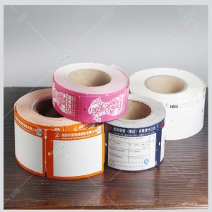 Uitstekende kleurverzadiging stalen bar hang tags hoge temperatuur tags