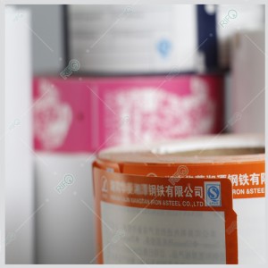 Uitstekende kleurverzadiging stalen bar hang tags hoge temperatuur tags