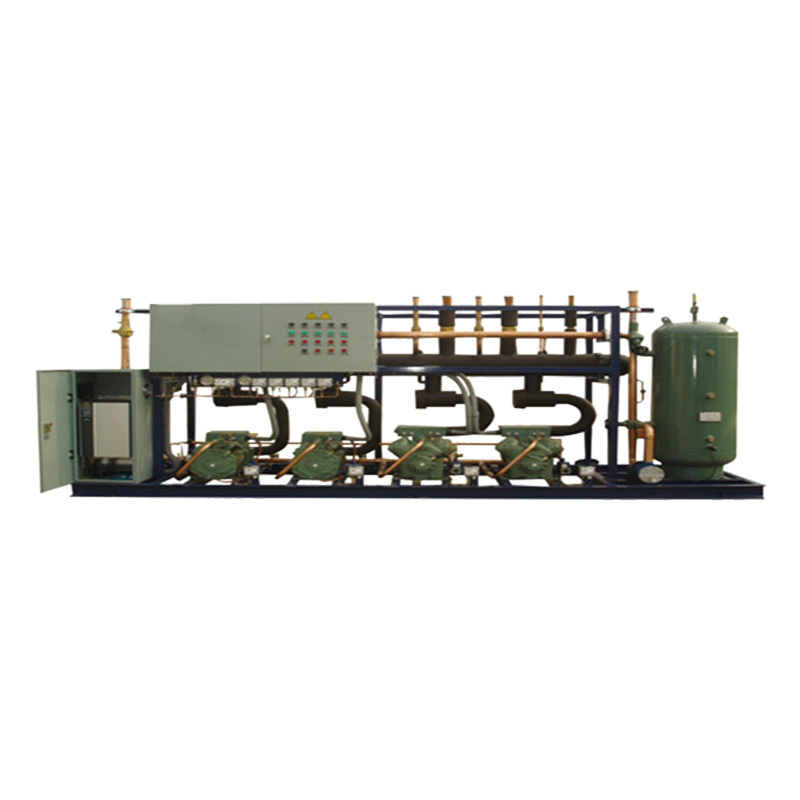 Parallelle compressor condensator -eenheid