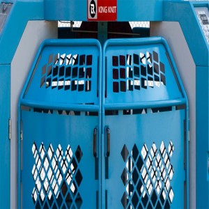 Automatische Single Jersey Terry Jacquard Knitting Machine