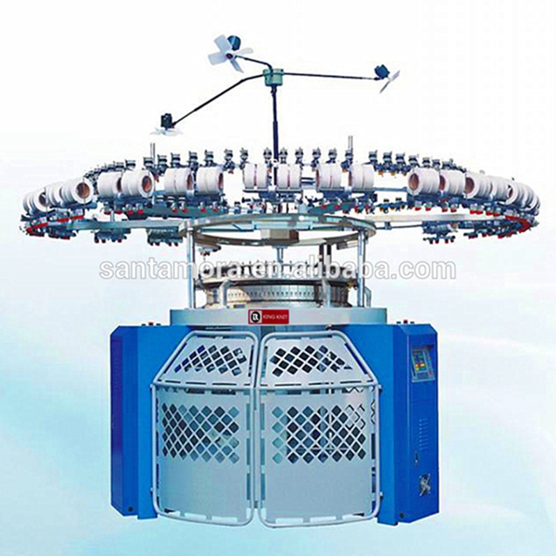China groothandel hoge kwaliteit volledige automatische open breedte 18G-24G taiwan cirkelbreimachine