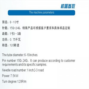 Elektrische cirkelvormingsmachine voor kleine ruiten