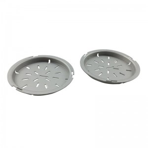 China Factory aangepaste precisie CNC diepe draw aluminium onderdelen