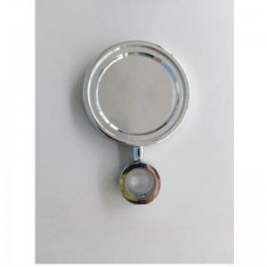 Brass Mooi biermerk medaillon voor biertoren