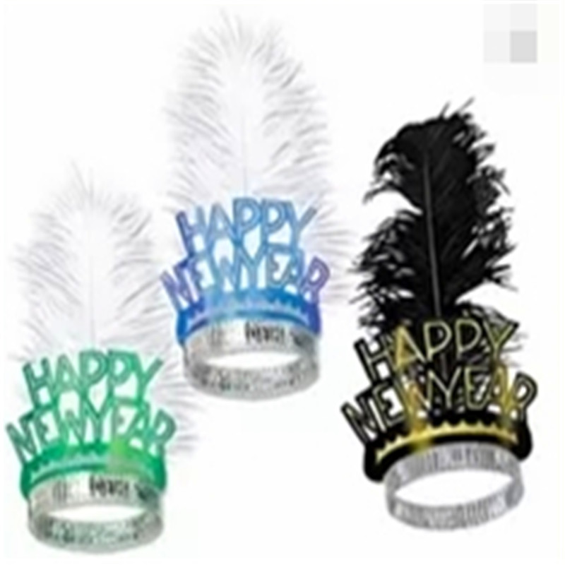 Tiaras met Happy New Years Party Kits