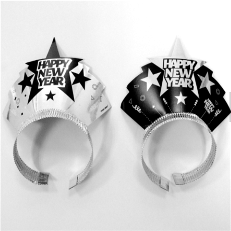 Tiaras met Happy New Years Party Kits