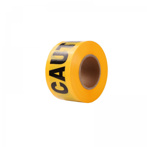 DOUANE Veiligheidstape schermbeveiliging Voorzichtig PE waarschuwingssignaal tape