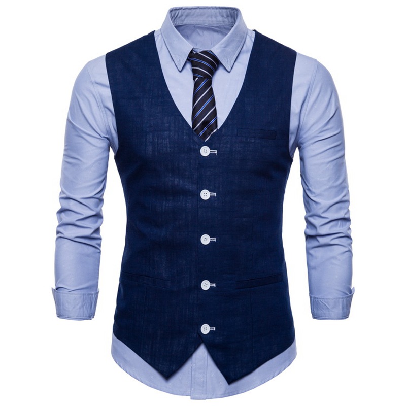 100% Polyester Vest /Waistcoats