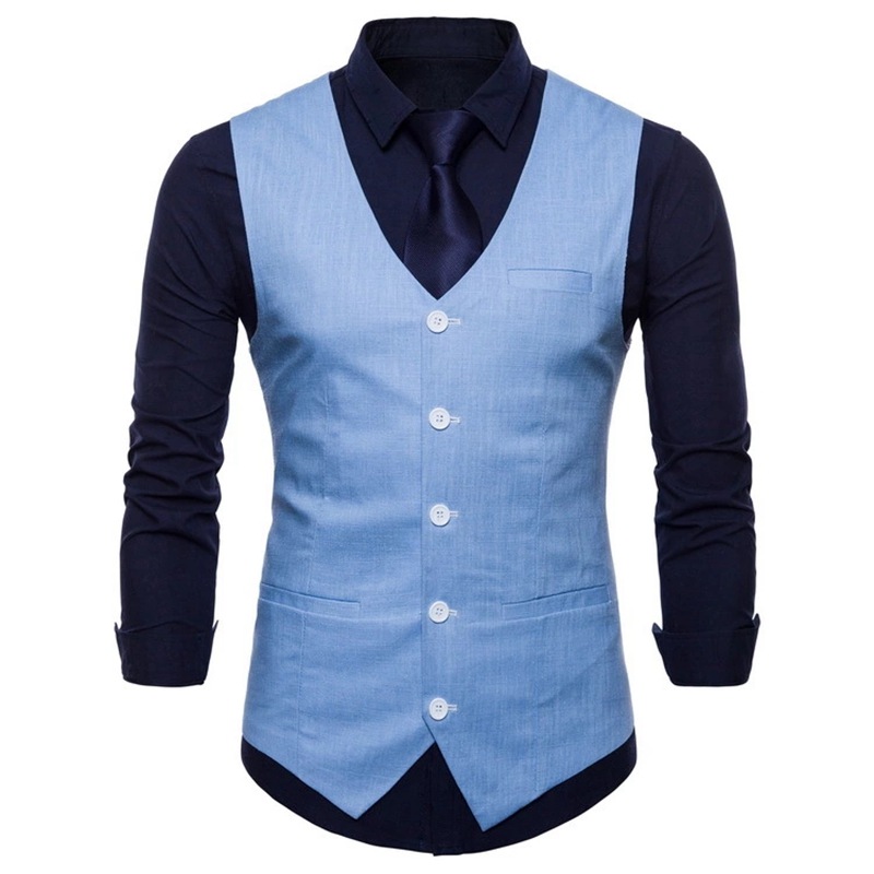 100% Polyester Vest /Waistcoats