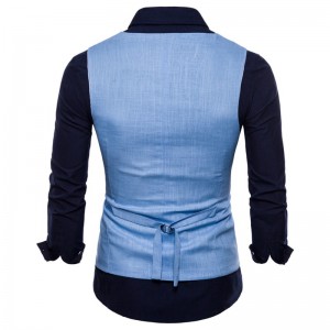 100% Polyester Vest /Waistcoats