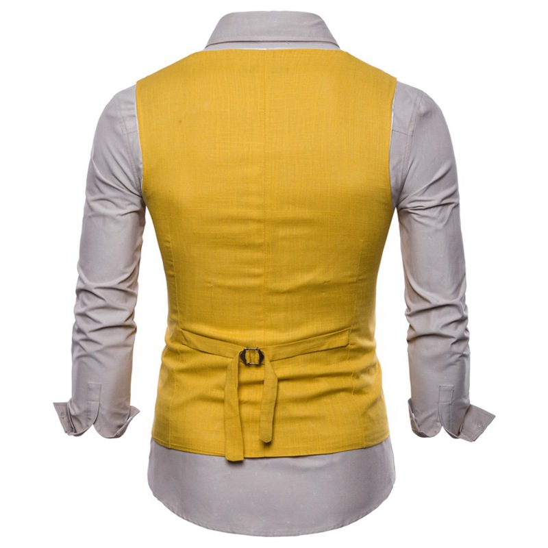 100% Polyester Woven Vest /Waistcoats