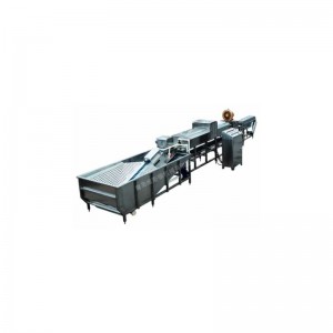 WXD96 Egg Wash and Drying and Breaking Machine