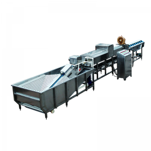 WXG70 Machine voor het wassen en drogen van eieren