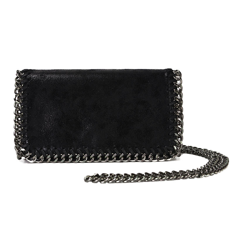 ["2019 Damestas Fashion Simple One Shoulder Slant Chain Bag Koreaanse versie Banket Handtas Fabrikant Groothandel"]