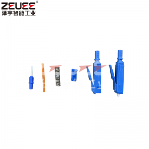 LC \/ SC optische vezel automatische assemblageapparatuur